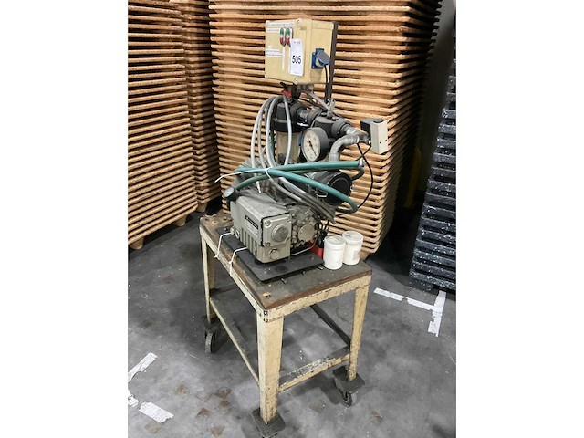 Eurovacuum ev-0021 vacuümpomp - afbeelding 3 van  5