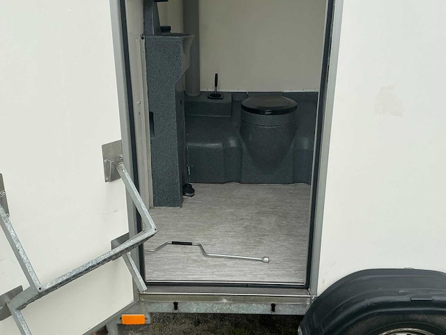 Eurowagon 2-personen toiletwagen - afbeelding 11 van  34