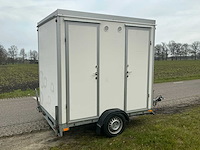 Eurowagon 2-personen toiletwagen - afbeelding 1 van  34