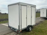 Eurowagon 2-personen toiletwagen - afbeelding 13 van  34