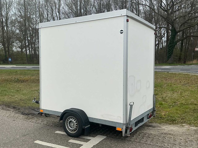 Eurowagon 2-personen toiletwagen - afbeelding 16 van  34