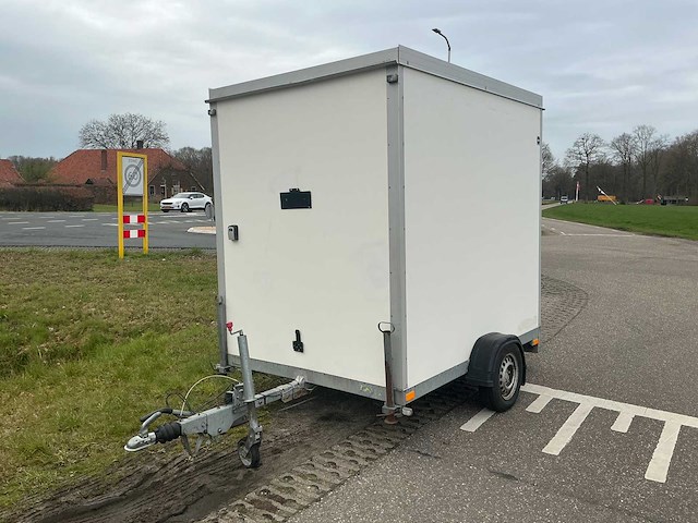 Eurowagon 2-personen toiletwagen - afbeelding 20 van  34