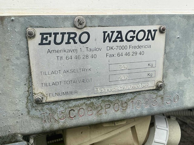 Eurowagon 2-personen toiletwagen - afbeelding 26 van  34