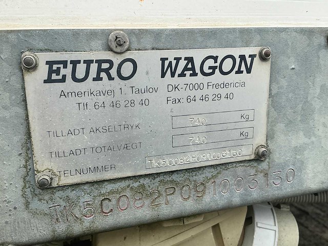 Eurowagon 2-personen toiletwagen - afbeelding 27 van  34