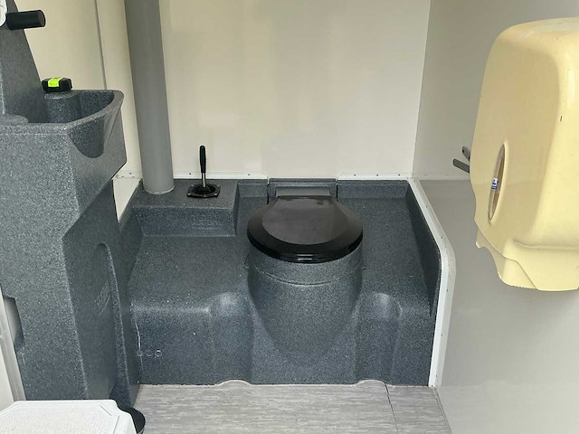 Eurowagon 2-personen toiletwagen - afbeelding 23 van  34
