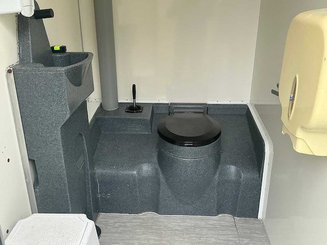 Eurowagon 2-personen toiletwagen - afbeelding 31 van  34