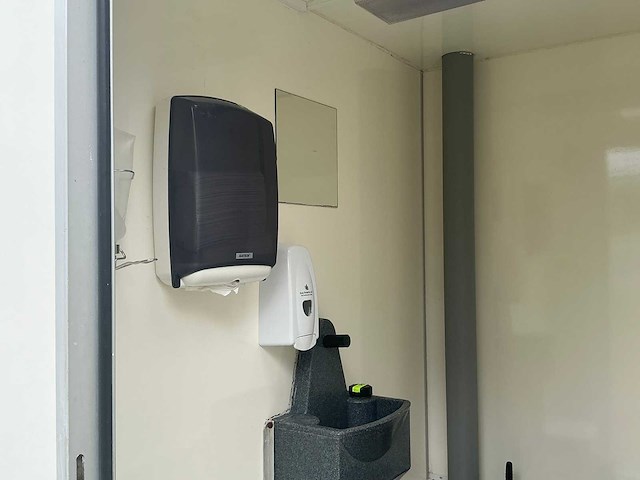 Eurowagon 2-personen toiletwagen - afbeelding 32 van  34
