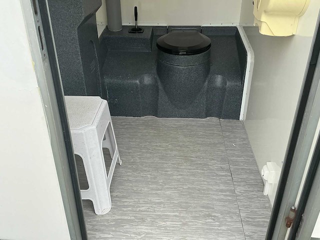 Eurowagon 2-personen toiletwagen - afbeelding 34 van  34