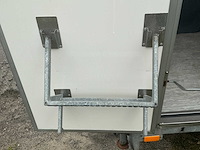 Eurowagon 2-personen toiletwagen - afbeelding 6 van  26