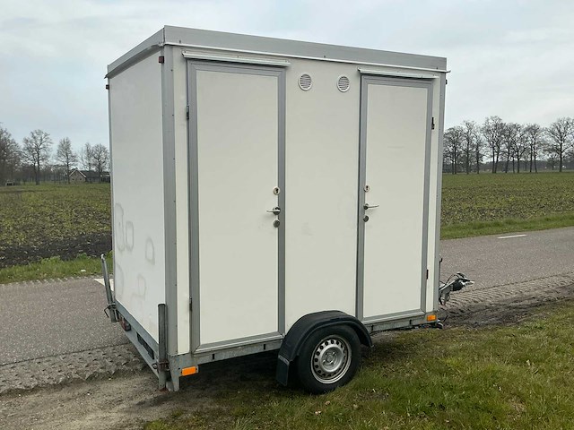 Eurowagon 2-personen toiletwagen - afbeelding 1 van  26