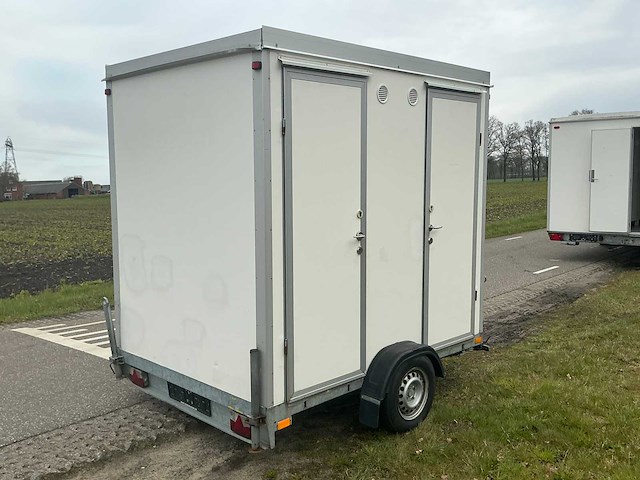 Eurowagon 2-personen toiletwagen - afbeelding 9 van  26