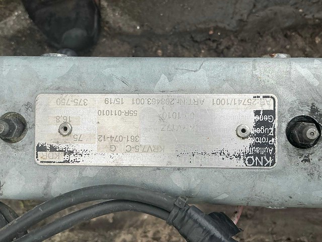 Eurowagon 2-personen toiletwagen - afbeelding 22 van  26