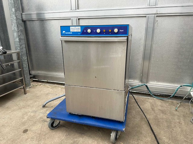 Eurowash - 341 - korvenvaatwasmachine - afbeelding 1 van  4