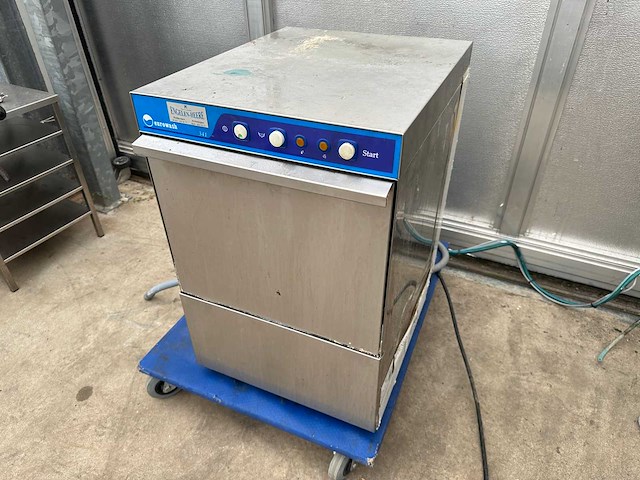 Eurowash - 341 - korvenvaatwasmachine - afbeelding 2 van  4