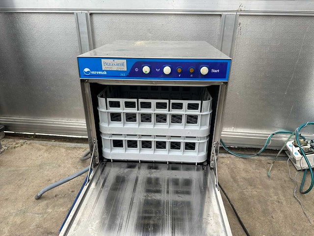 Eurowash - 341 - korvenvaatwasmachine - afbeelding 3 van  4