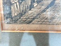 Eusebiuskerk arnhem ets gesigneerd marius janssen (1885–1957) - afbeelding 4 van  6