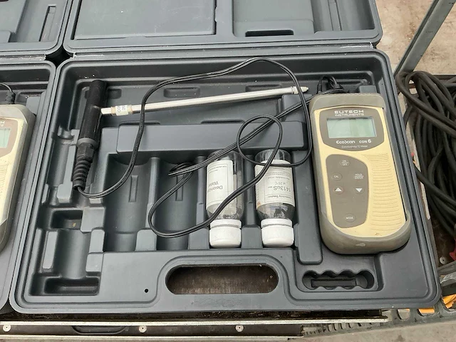 Eutech ecoscan con 6 meetgereedschap (3x) - afbeelding 2 van  5