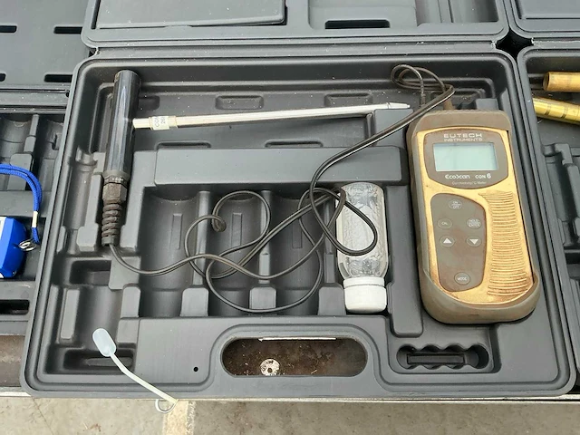 Eutech ecoscan con 6 meetgereedschap (3x) - afbeelding 4 van  5
