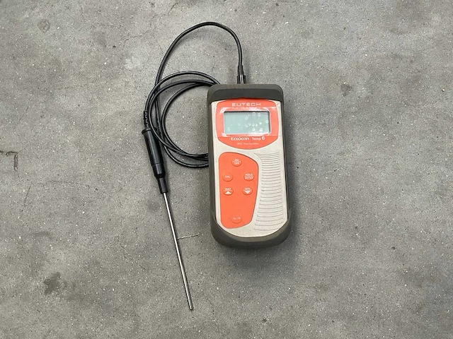 Eutech ecoscan temp 6 metaaldetector - afbeelding 1 van  1