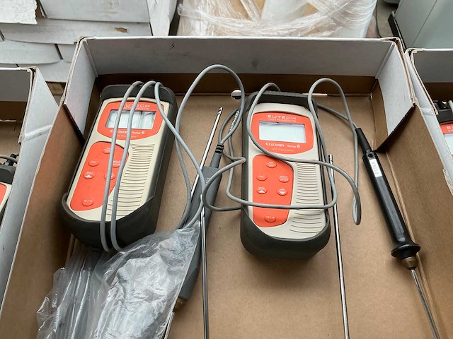 Eutech ecoscan temp 6 thermometer (5x) - afbeelding 2 van  4