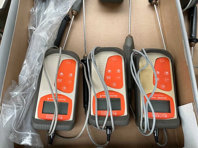 Eutech ecoscan temp 6 thermometer (5x) - afbeelding 3 van  4