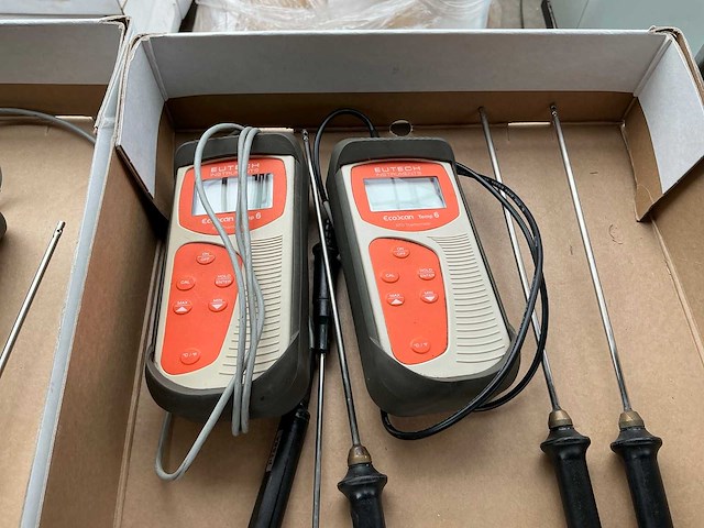 Eutech ecoscan temp 6 thermometer (5x) - afbeelding 2 van  4