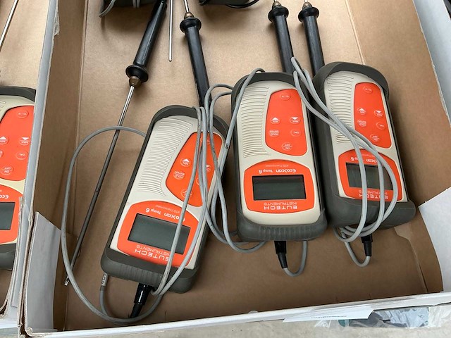 Eutech ecoscan temp 6 thermometer (5x) - afbeelding 3 van  4
