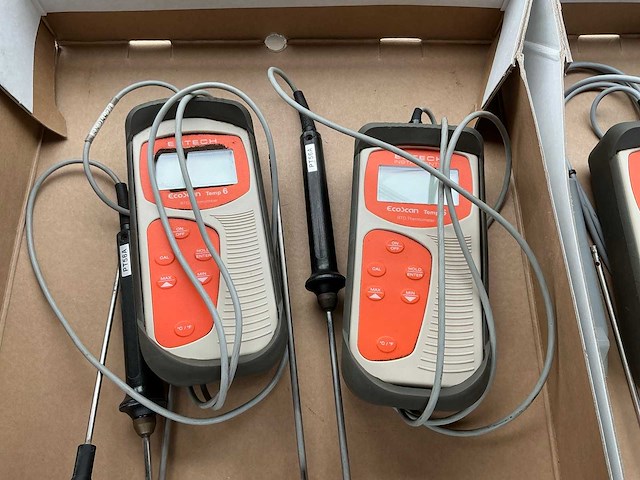 Eutech ecoscan temp 6 thermometer (5x) - afbeelding 2 van  4