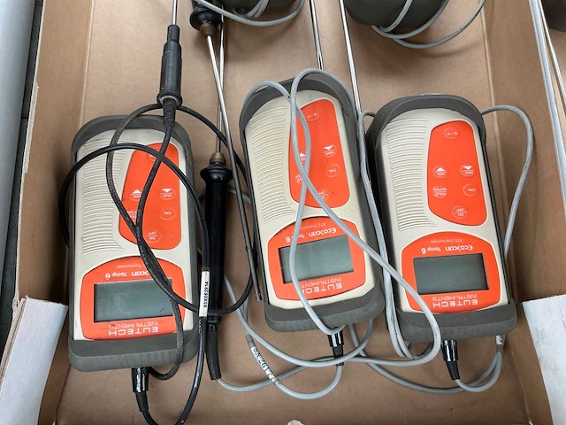 Eutech ecoscan temp 6 thermometer (5x) - afbeelding 3 van  4