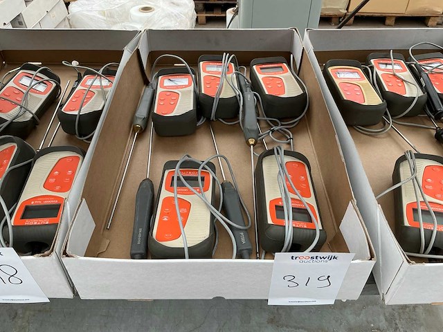 Eutech ecoscan temp 6 thermometer (5x) - afbeelding 1 van  4