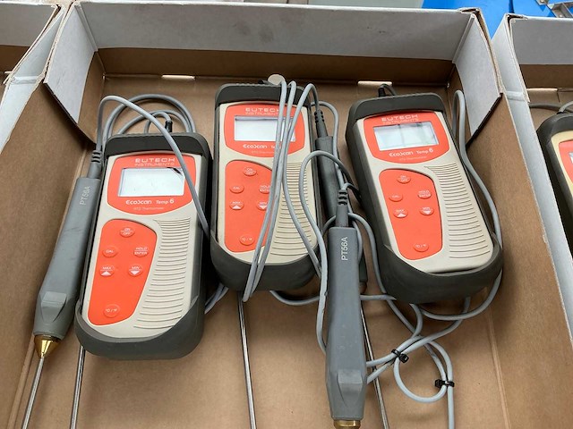 Eutech ecoscan temp 6 thermometer (5x) - afbeelding 2 van  4