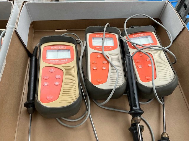 Eutech ecoscan temp 6 thermometer (5x) - afbeelding 2 van  4