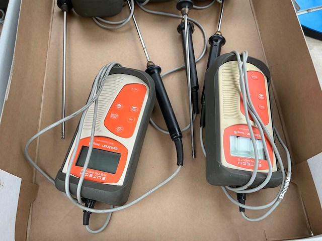 Eutech ecoscan temp 6 thermometer (5x) - afbeelding 3 van  4