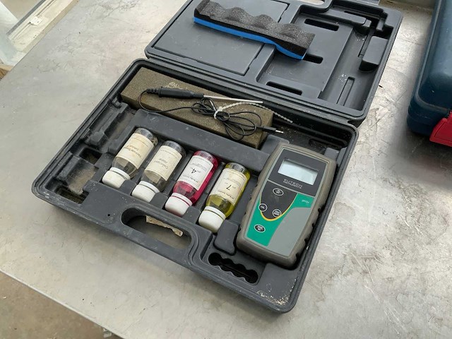 Eutech instruments ph5+ ph-meter - afbeelding 4 van  4