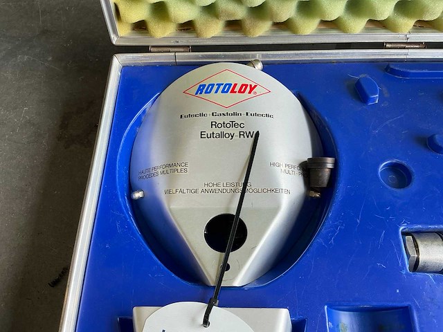Eutectic castolin rototec eutalloy-rw metaalspuitpistool - afbeelding 4 van  5