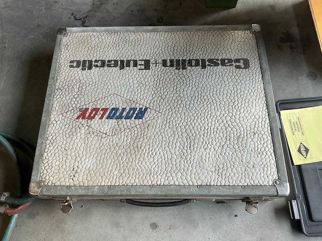 Eutectic castolin rototec eutalloy-rw metaalspuitpistool - afbeelding 5 van  5