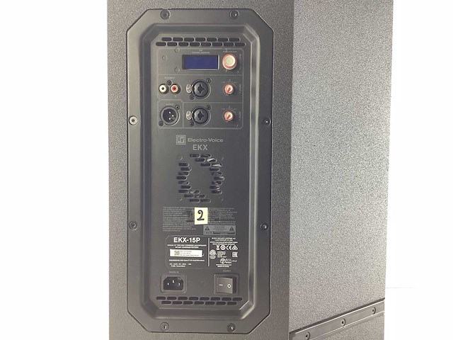 Ev - ekx - 15p - tweeweg actieve luidspreker - afbeelding 4 van  4