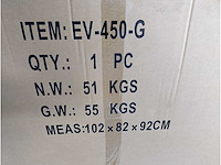 Ev-450-g - mobiele dieseltank 400 ltr - afbeelding 1 van  14