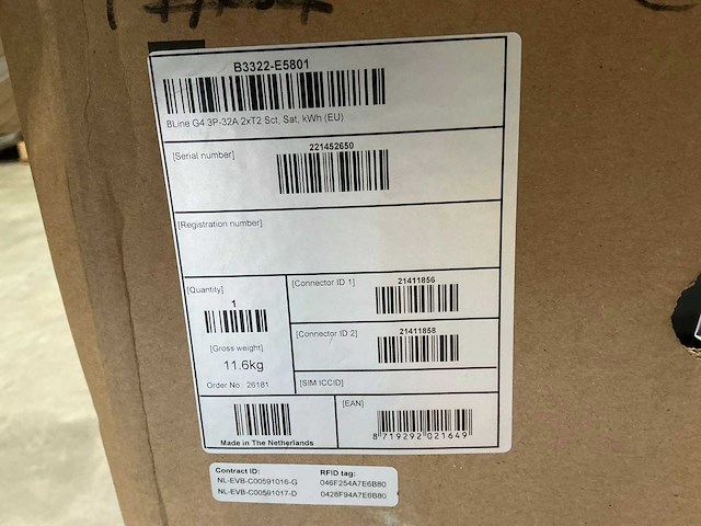 Ev box binnenwerk (2x) - afbeelding 5 van  5