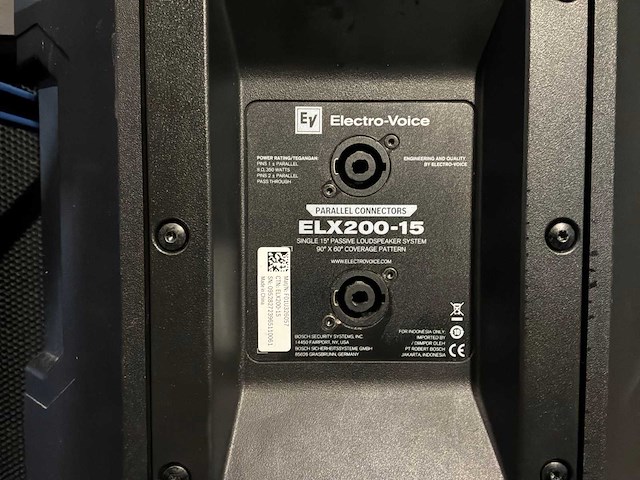 Ev elx200-15 luidspreker (2x) - afbeelding 3 van  3