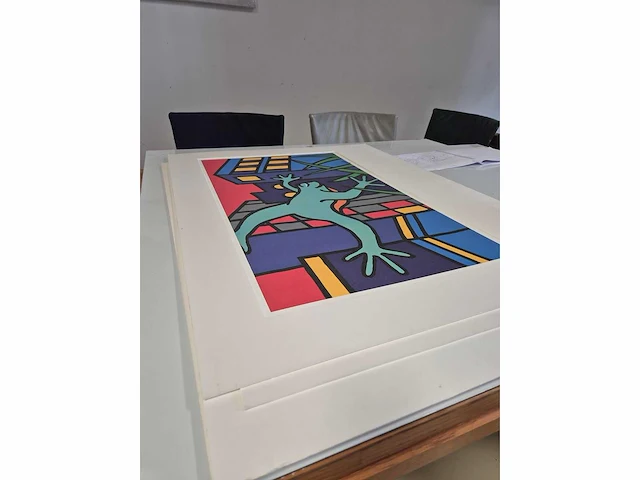Eva - art print - 70 x 100 - afbeelding 2 van  2