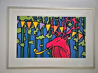 Eva - litho - 70 x 100 cm. - afbeelding 1 van  4