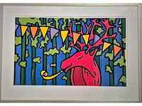 Eva - litho - 70 x 100 cm. - afbeelding 2 van  4