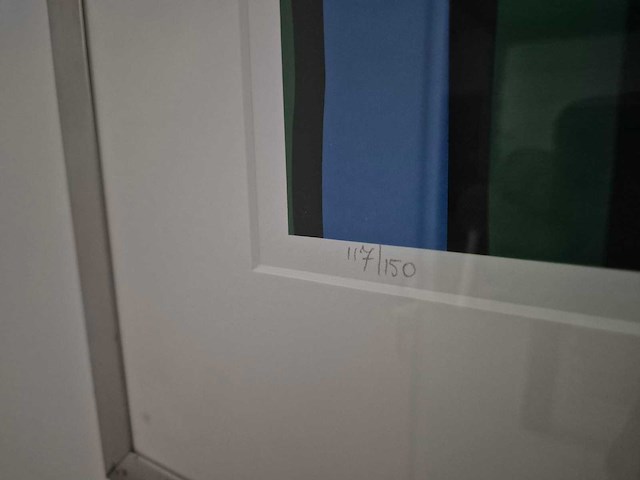 Eva - litho - 70 x 100 cm. - afbeelding 3 van  4