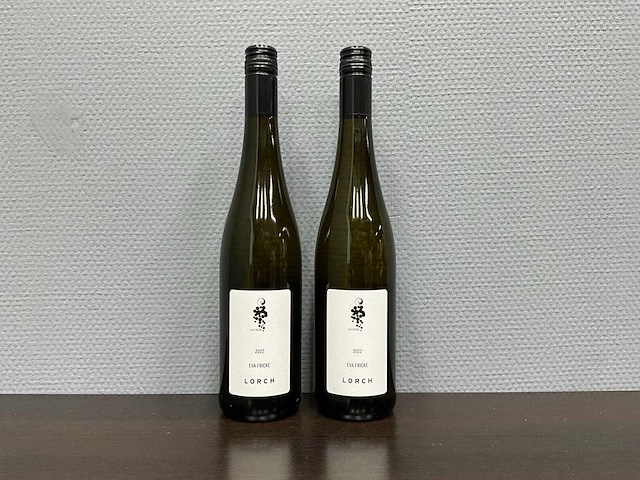 Eva fricke, lorch riesling 2022 (2x) - afbeelding 1 van  3