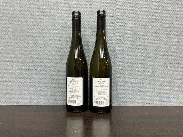 Eva fricke, lorch riesling 2022 (2x) - afbeelding 2 van  3