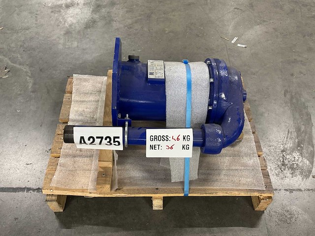 Eva seim - vmt65x50 - industriële centrifugaalpomp - afbeelding 1 van  5