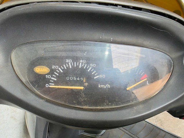 Evader - snorscooter - ev100s - brommer - afbeelding 6 van  6