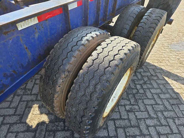 Evans - 2011 - wide spread 8 tires - oplegger - afbeelding 2 van  14