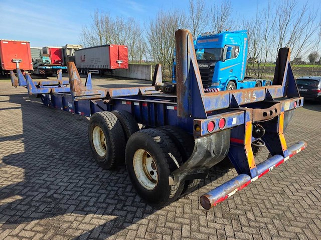 Evans - 2011 - wide spread 8 tires - oplegger - afbeelding 3 van  14